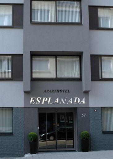 Esplanada Studios Aparthotel 3*